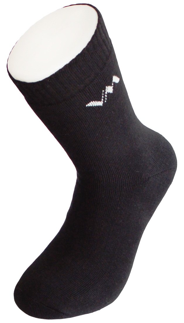 VM Terry froté ponožky 8002 čierne Veľkosť ponožiek: 35-38