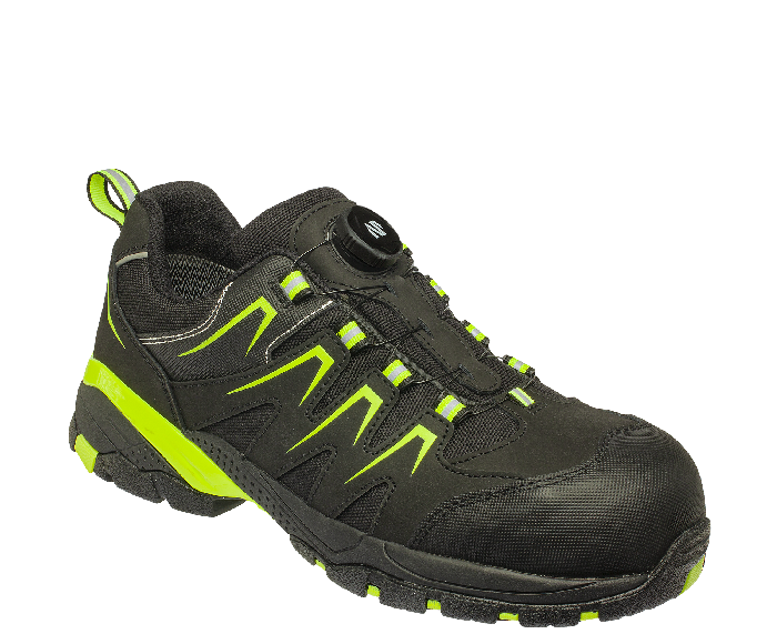Bezpečnostná obuv BENNON - Orlando XTR S7S B-Spin HI-VIS Low Veľkosť: 48