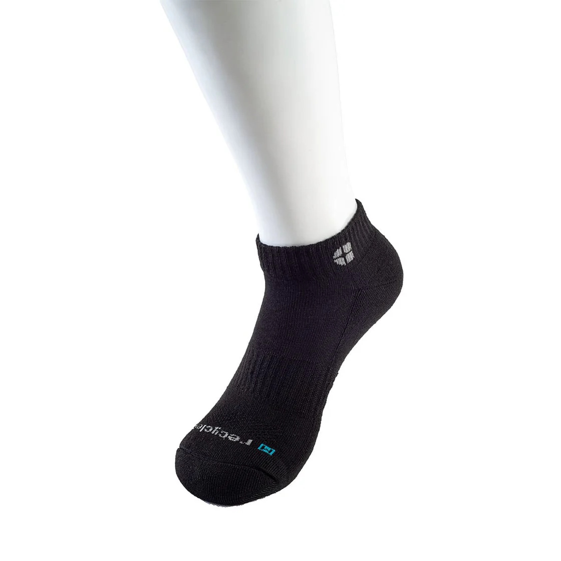 SFC krátke ponožky No Show Recycled Sock S2305 - čierne Oblečenie: S