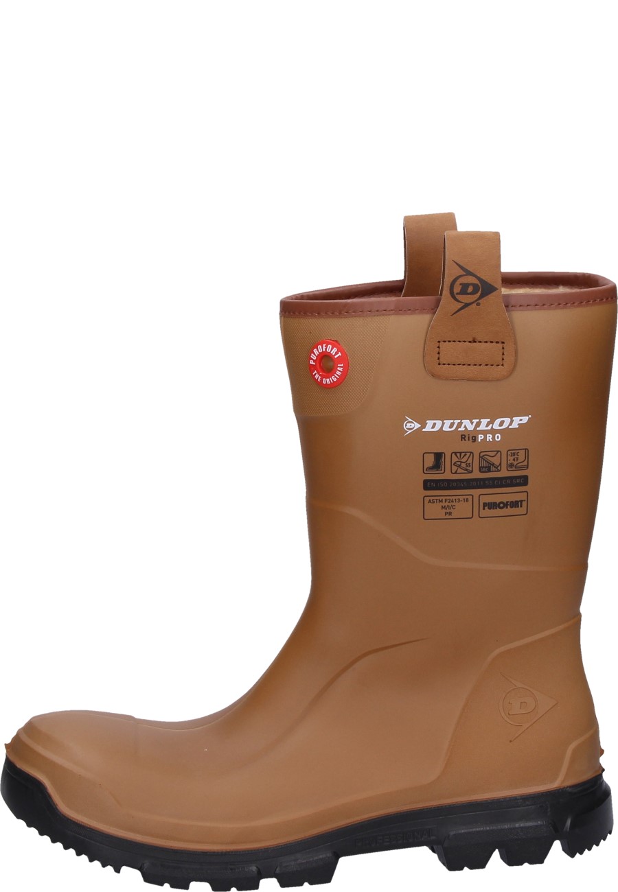 Bezpečnostné čižmy DUNLOP - Purofort Rig Pro S5 45515 - Akciová cena Veľkosť: 44