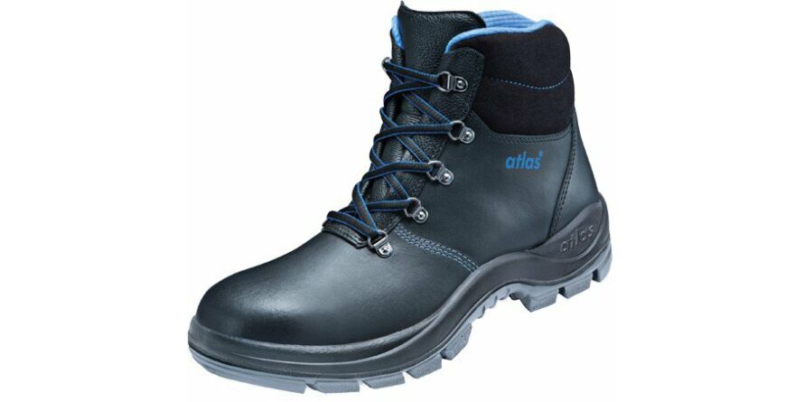 Bezpečnostná členková obuv - Atlas Duo Soft 725 S3 HI HRO W12 - čierna 36997 Veľkosť: 39