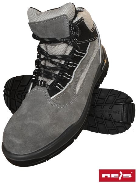 Bezpečnostná členková obuv Reis - BR PAT S1 SRC - výpredaj Veľkosť: 40