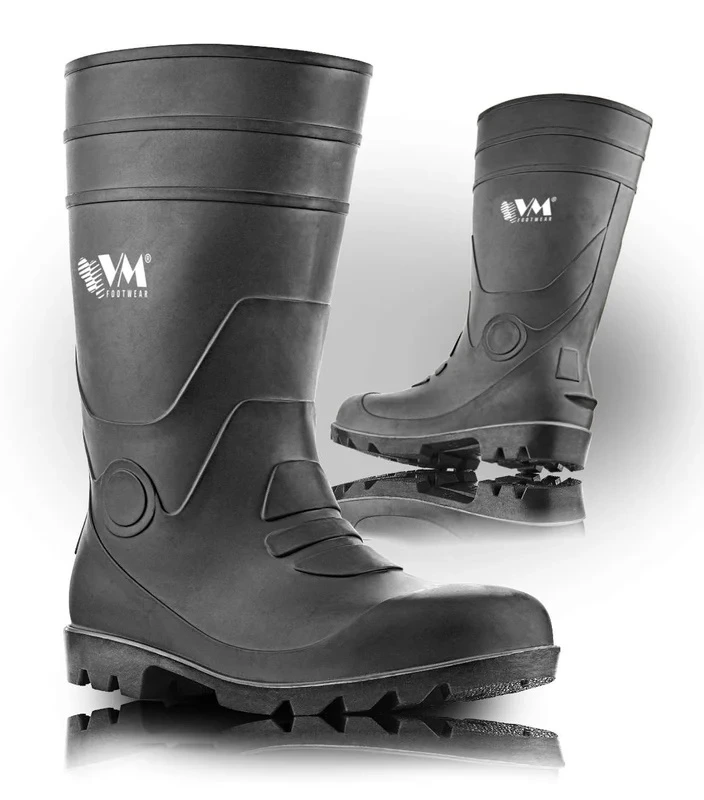 Bezpečnostné gumáky VM - Osaka 1004-S5 - Akciová cena Veľkosť: 43