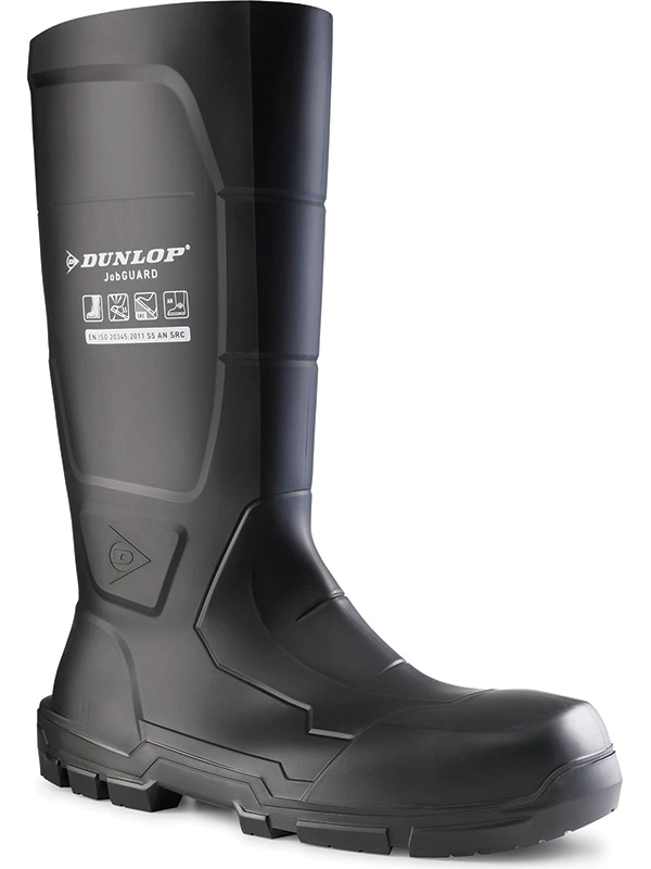 Bezpečnostné čižmy DUNLOP - Dunlop JobGuard S5 čierna 45517 Veľkosť: 48