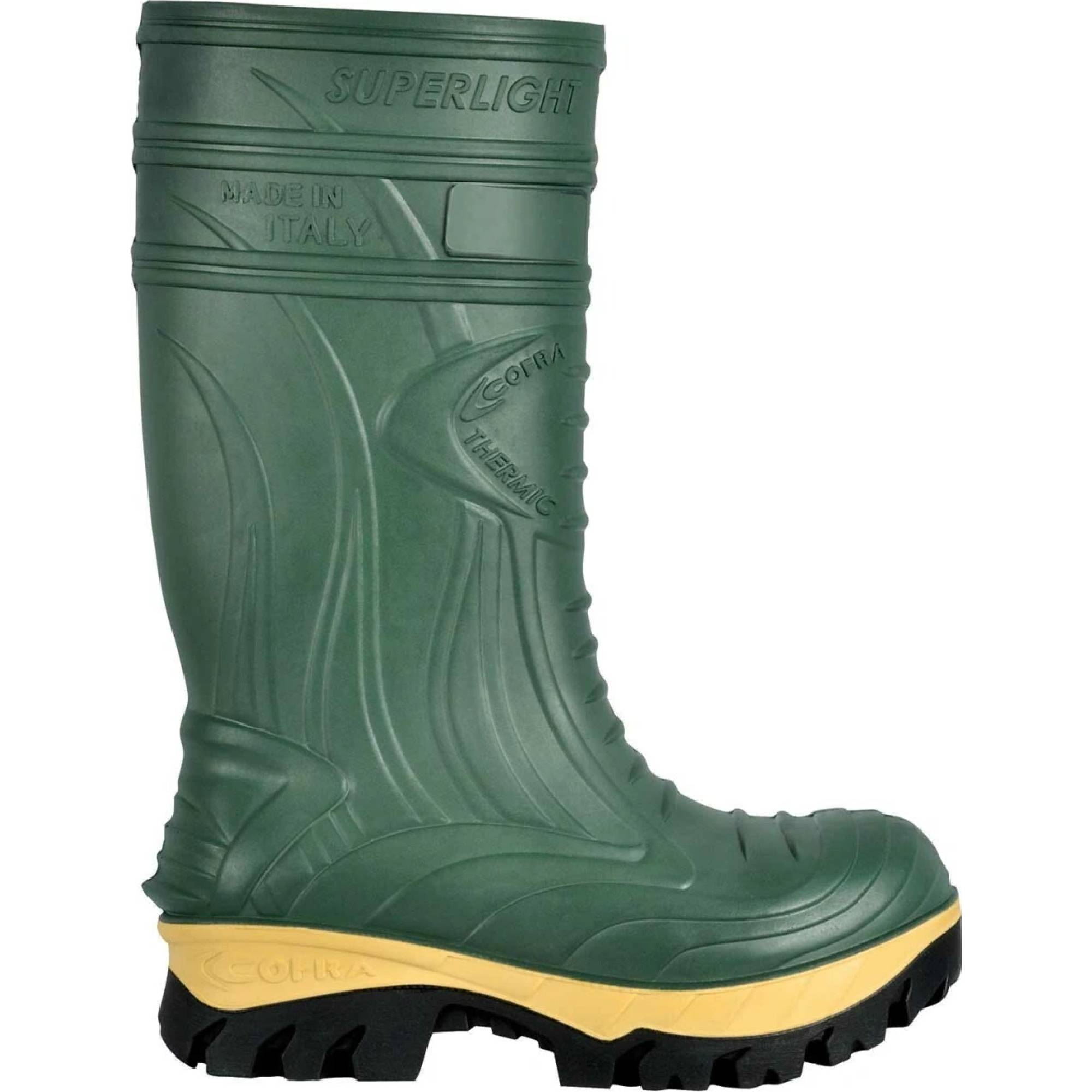 Bezpečnostné gumáky COFRA - Thermic D. Green S5 CI HRO CR AN M SRC - výpredaj Veľkosť: 41