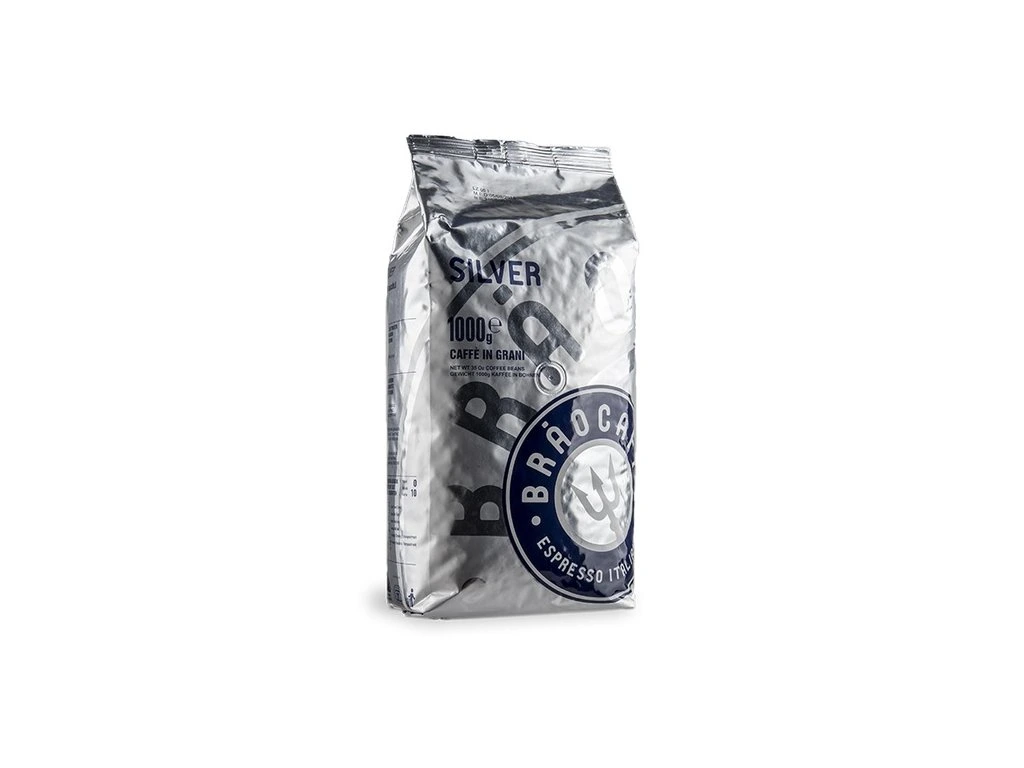 Zrnková káva BRÁO - BRÁO CAFFÉ SILVER 1000 g