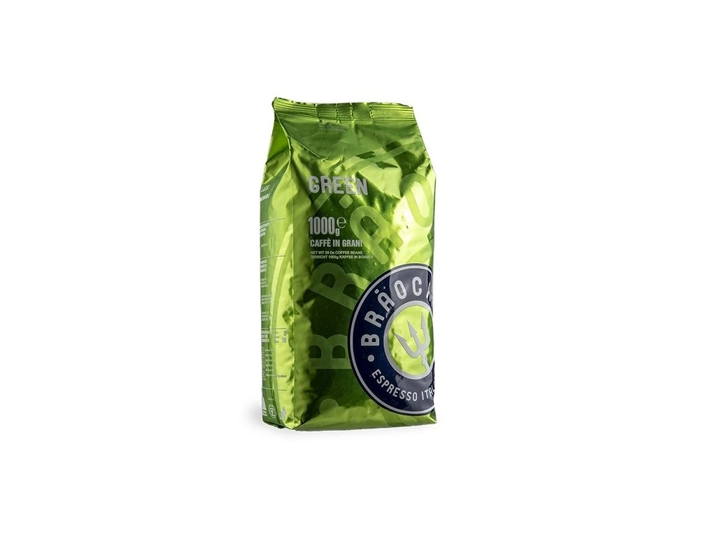 Zrnková káva BRÁO - BRÁO CAFFÉ GREEN 1000 g