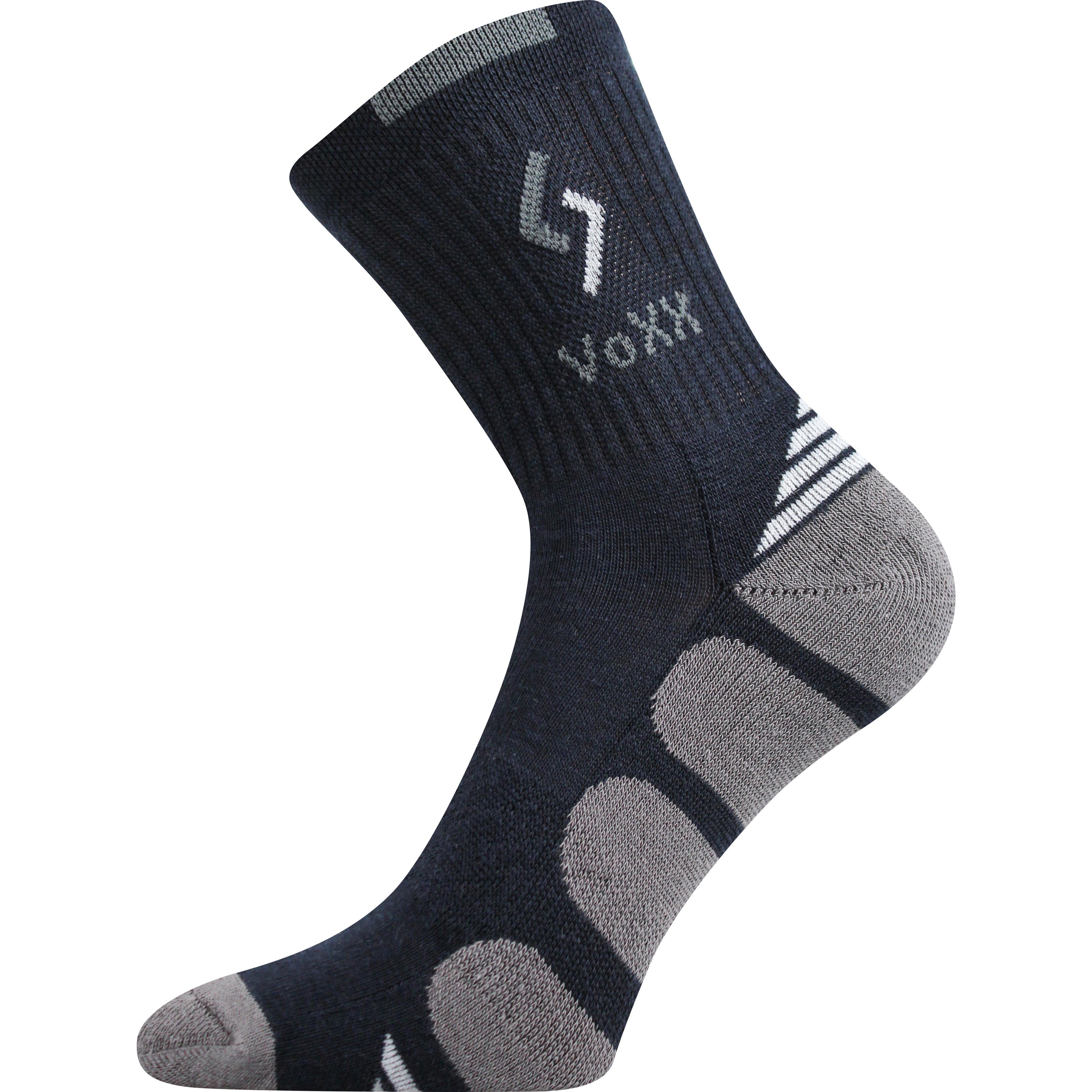 Ponožky Voxx - TRONIC športové klasické ponožky tmavo modré Veľkosť ponožiek: 35-38