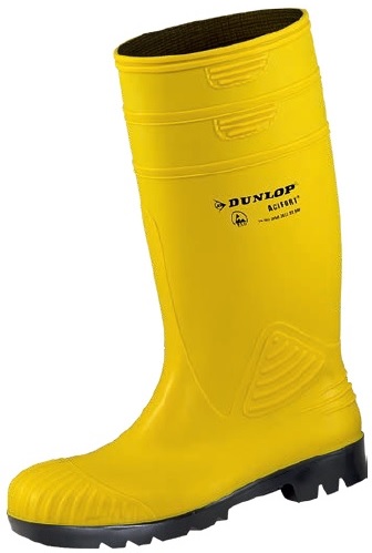 Bezpečnostné čižmy DUNLOP - Acifort A4422B1 S5 45531 - žlte Veľkosť: 43