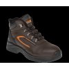 Zimná bezpečnostná členkov obuv BENNON - Farmis S3 CI