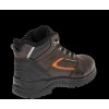 Zimná bezpečnostná členkov obuv BENNON - Farmis S3 CI