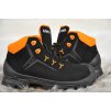 UVEX 6525 WIBRAM S3 WR HI HRO SRC obuv, čierno oranžová 2