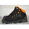 UVEX 6525 WIBRAM S3 WR HI HRO SRC obuv, čierno oranžová 3