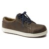 Bezpečnostné poltopánky BIRKENSTOCK - Birkenstock QS 500 NL S3 Brown 35064
