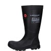 Bezpečnostné čižmy DUNLOP - Purofort Field Pro Black S5 45526