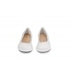 barefoot baleriny be lenka sophie all chalk white 64416 size large v 1