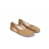 barefoot baleriny be lenka bellissima 2 0 toffee brown 64108 size large v 1