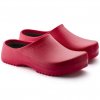 Pracovné kroksy BIRKENSTOCK - Super-Birki Red 15217