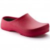 Pracovné kroksy BIRKENSTOCK - Super-Birki Red 15217