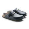 Pánske pracovné šlapky BIRKENSTOCK - Birkenstock Boston ESD Blau - 54274