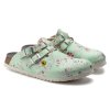 Dámske pracovné šľapky BIRKENSTOCK - Birkenstock Kay ESD Flower Mint 54280