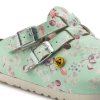 Dámske pracovné šľapky BIRKENSTOCK - Birkenstock Kay ESD Flower Mint 54280