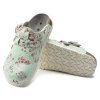 Dámske pracovné šľapky BIRKENSTOCK - Birkenstock Kay ESD Flower Mint 54280