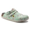 Dámske pracovné šľapky BIRKENSTOCK - Birkenstock Kay ESD Flower Mint 54280