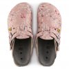 Dámske pracovné šľapky BIRKENSTOCK - Birkenstock Kay ESD Flower Rosa - 54281