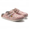 Dámske pracovné šľapky BIRKENSTOCK - Birkenstock Kay ESD Flower Rosa - 54281