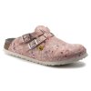 Dámske pracovné šľapky BIRKENSTOCK - Birkenstock Kay ESD Flower Rosa - 54281