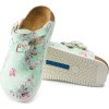 birkenstock kay sl birko flor flower field mint schmal (1)
