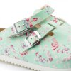 Dámska zdravotná pracovná obuv BIRKENSTOCK - Kay SL Flower Field Mint 54290