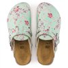 Dámska zdravotná pracovná obuv BIRKENSTOCK - Kay SL Flower Field Mint 54290