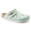 Dámska zdravotná pracovná obuv BIRKENSTOCK - Kay SL Flower Field Mint 54290