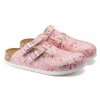 Dámske zdravotné pracovné sandále BIRKENSTOCK - Kay SL Flower Field Rosa 54291