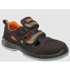 Bezpečnostné sandále BENNON - Nux S1P ESD NM Sandal