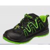 Bezpečnostné sandále BENNON - Alegro S1P ESD Green Sandal