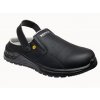 Pracovné sandále BENNON - Black OB ESD Slipper