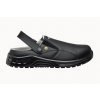 Pracovné sandále BENNON - Black OB ESD Slipper