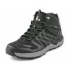 Členková voľnočasová obuv CXS -  Sport black-grey - softshellová