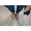 barefoot tenisky be lenka delight biscuit brown 69440 size large v 1