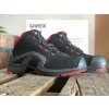 Členková bezpečnostná obuv s bezpečnostnou špičkou a planžetou proti prierazu značky UVEX 1 x tended support S3 SRC 8517 (2)