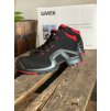 Členková bezpečnostná obuv s bezpečnostnou špičkou a planžetou proti prierazu značky UVEX 1 x tended support S3 SRC 8517 (4)