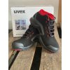 Členková bezpečnostná obuv s bezpečnostnou špičkou a planžetou proti prierazu značky UVEX 1 x tended support S3 SRC 8517 (5)