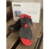 Členková bezpečnostná obuv s bezpečnostnou špičkou a planžetou proti prierazu značky UVEX 1 x tended support S3 SRC 8517 (3)