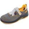 Bezpečnostné sandále - Panda Safety MATERA MF S1 ESD SRC - sivá 0203016600