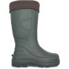 Pracovné zateplené gumáky Cerva Giancarlo - zelené