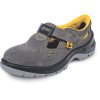 Bezpečnostné sandále - Panda Safety SELMA MF ESD S1P SRC - sivá 0203014800 - výpredaj