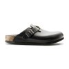 Dámske pracovné šlapky BIRKENSTOCK - Birkenstock Boston ESD Black - 54265